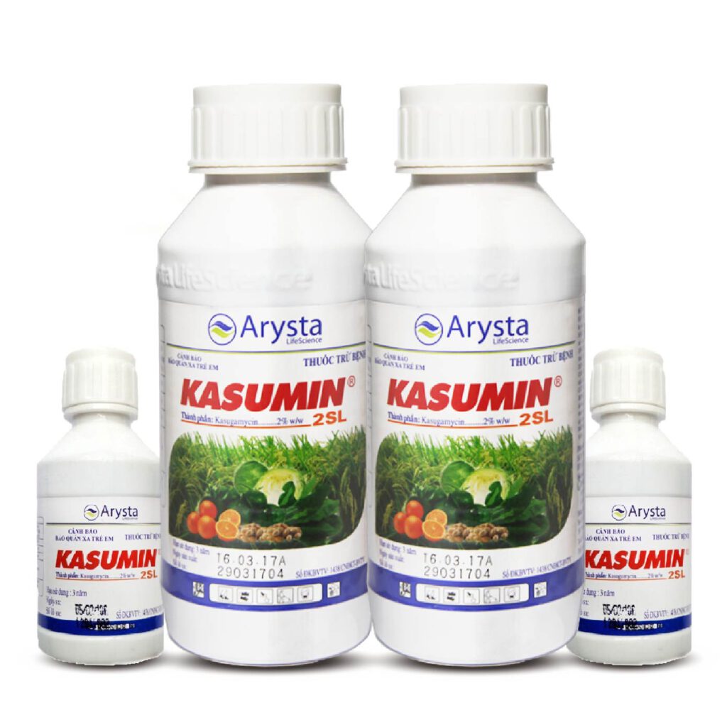 Thuốc trừ nấm khuẩn Kasumin 2SL, hiệu quả nhanh chóng
