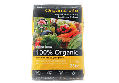 phân hữu cơ úc Organic Life