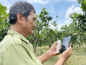 công nghệ thông minh trong nông nghiệp
