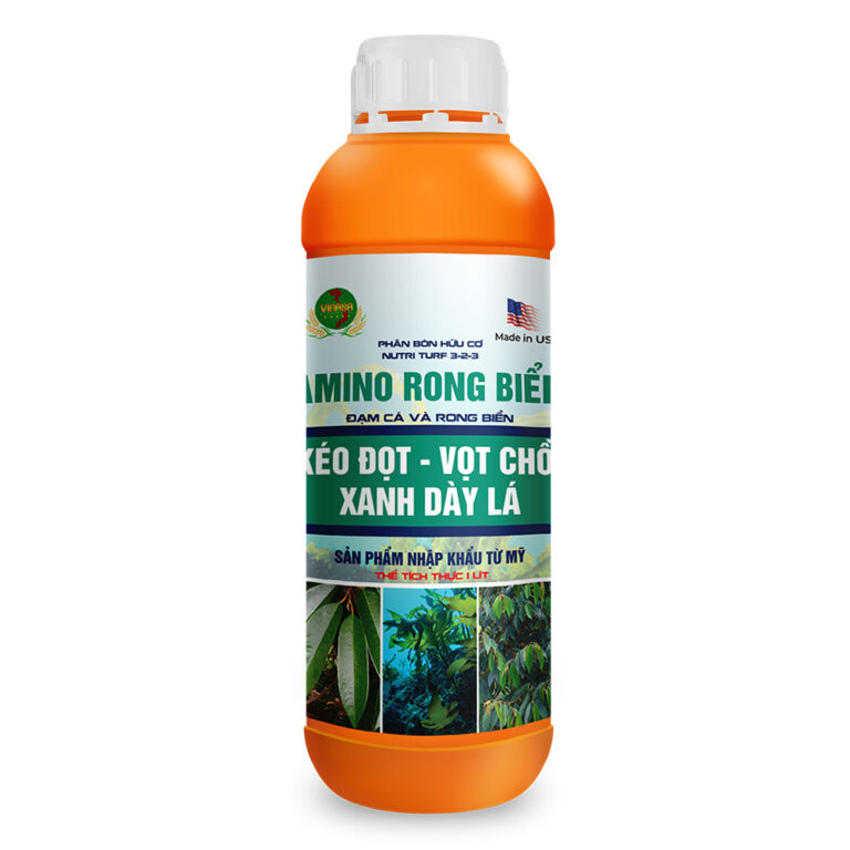 Amina Rong AMINO RONG BIỂN - CHUYÊN KÉO ĐỌT • Vinasa Agri Tech J.S.C