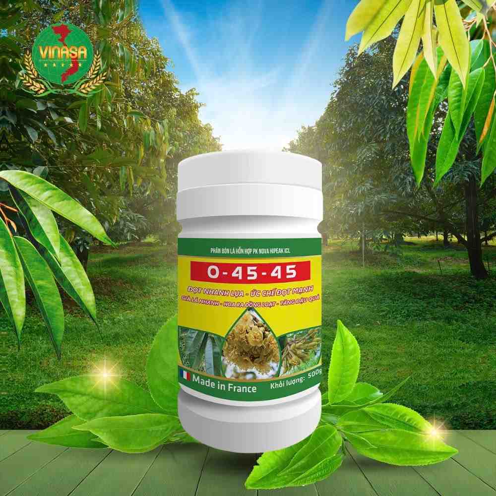 NPK 0 45 45 NPK 0 45 45